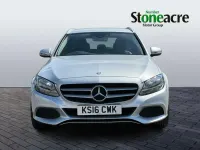 Used Mercedes C220 Executive 2016 Silver Estate