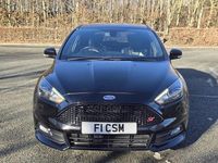 Used Ford Focus ST 185 HP (136 kW) 2018 Black Hatchback
