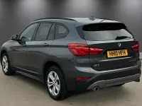 Used BMW X1 Comfort Edition 190 HP (139 kW) 2018 Grey SUV