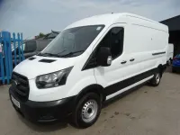 Used Ford Transit S 2022 White
