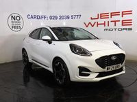 Used Ford Puma ST-Line X 125 HP (91 kW) 2025 White Hatchback