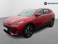 Used MG HS Trophy 299 HP (219 kW) 2025 Red SUV