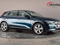 Used Audi e-tron 230 kW (313 HP) 2021 Blue SUV