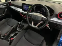 Used Seat Ibiza FR 95 HP (69 kW) 2023 Blue Hatchback