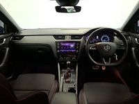 Used Skoda Octavia vRS 245 HP (180 kW) 2019 Blue Hatchback