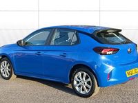 Used Vauxhall Corsa Edition 75 HP (55 kW) 2022 Blue Hatchback