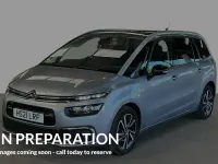 Used Citroën C4 SpaceTourer PureTech 131 HP (96 kW) 2021 Grey MPV