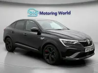Used Renault Arkana R.S. 150 HP (110 kW) 2022 Black SUV