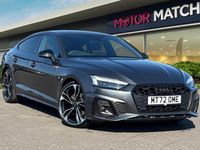 Used Audi A5 Black Edition 2023 Grey Coupe