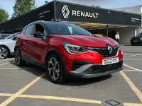 Used Renault Captur R.S. 140 HP (102 kW) 2022 Red  SUV