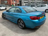 Used BMW 430 Cabriolet M Sport 2018 Blue Cabriolet