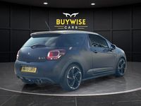 Used DS Automobiles DS3 Performance 210 HP (154 kW) 2016 Black Hatchback