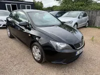Used Seat Ibiza 2013 Black Hatchback