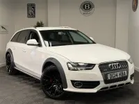 Used Audi A4 Allroad Performance 177 HP (130 kW) 2014 White Estate