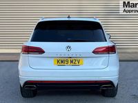 Używany VW Touareg R-line 286 KM (210 kW) 2019 Biały SUV