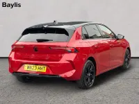 Used Vauxhall Astra S 128 HP (94 kW) 2023 Red Hatchback