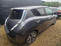 Used Nissan Leaf Tekna 80 kW (109 HP) 2016 Grey Hatchback