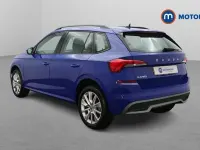 Used Skoda Kamiq SE 95 HP (69 kW) 2023 Blue SUV