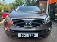 Used Kia Sportage 134 HP (98 kW) 2011 Brown SUV