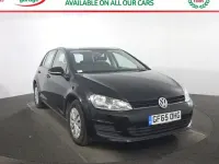 Używany VW Golf VII S 86 KM (63 kW) 2015 Czarny Hatchback
