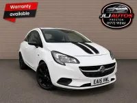 Begagnad Vauxhall Corsa 2015 Vit Halvkombi