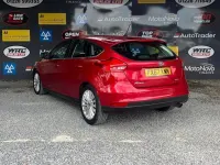 Used Ford Focus Titanium X 182 HP (133 kW) 2017 Red Hatchback