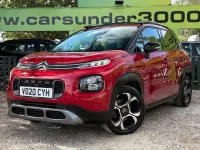Used Citroën C3 Aircross Flair 108 HP (79 kW) 2020 Red SUV