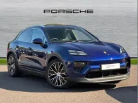Used Porsche Macan 264 kW (360 HP) 2026 Blue SUV