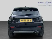 Used Jeep Avenger Summit 100 HP (73 kW) 2025 Black SUV