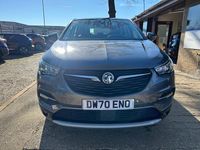 Used Vauxhall Grandland X Elite 130 HP (95 kW) 2021 Grey SUV