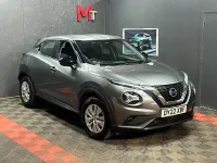 Used Nissan Juke Visia 114 HP (83 kW) 2022 Grey SUV