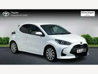 Used Toyota Yaris 2023 White Hatchback