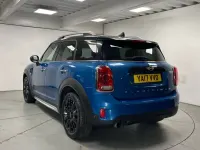 Used Mini Cooper Countryman 134 HP (98 kW) 2017 Blue SUV