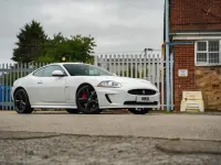 Used Jaguar XK Supercharged 2010 White Coupe