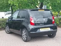 Used Seat Mii Electric 61 kW (83 HP) 2021 Black Hatchback