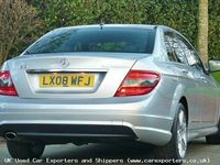 Used Mercedes C180 156 HP (114 kW) 2008 Sedan