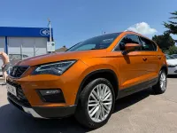 Used Seat Ateca XCELLENCE 150 HP (110 kW) 2019 Orange SUV