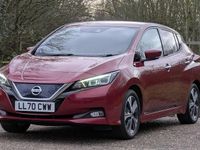 Used Nissan Leaf Tekna 110 kW (150 HP) 2022 Hatchback