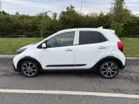 Used Kia Picanto X-Line 2023 White Hatchback