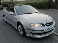 Used Saab 9-3 Aero 2005 Silver Cabriolet