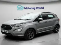 Used Ford Ecosport ST-Line 125 HP (91 kW) 2023 Silver SUV