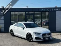 Used Audi A5 S-Line 286 HP (210 kW) 2017 White Coupe
