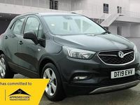 Used Vauxhall Mokka X Design Edition 2019 Black SUV