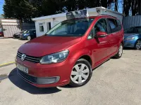 Used VW Touran SE 2013 Red MPV