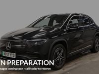Used Mercedes EQA250 AMG line 139 kW (190 HP) 2022 Black SUV