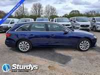 Used Audi A4 Comfort 150 HP (110 kW) 2023 Blue Estate