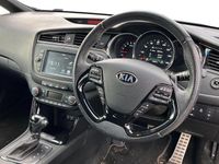 Used Kia Ceed Sportswagon GT-Line S 136 HP (100 kW) 2017 Black Estate