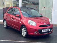Used Nissan Micra S 2012 Red Hatchback