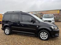 Używany VW Caddy Life 2016 Czarny Minivan