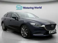 Used Mazda 6 Inclusive 194 HP (142 kW) 2022 Blue Estate